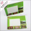 classic design stand paper photo frame cheap price printable paper photo frame